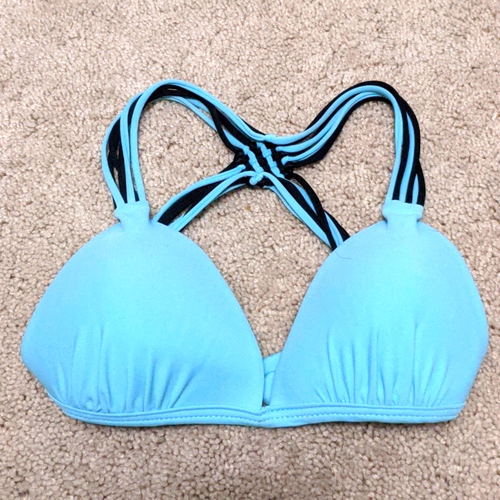 Criss Cross Bikini Top